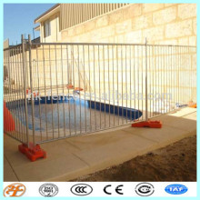 factory supply 2.1x1.5m portable pool fence